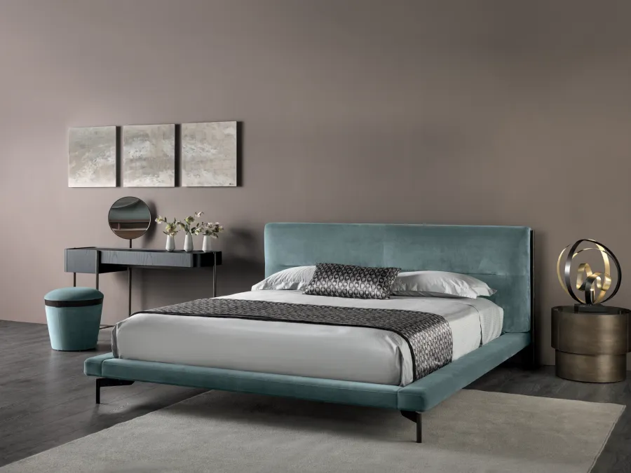 Metal nightstand Mirto by Cantori