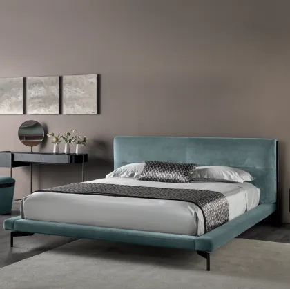 Metal nightstand Mirto by Cantori