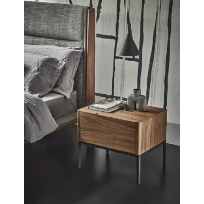 Nara bedside table by Porada