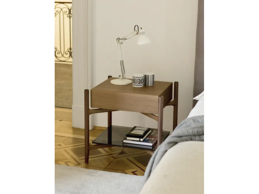 Regent bedside table by Porada