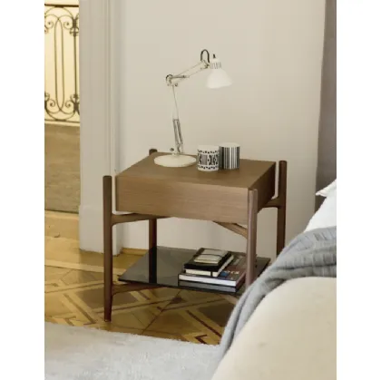 Regent bedside table by Porada