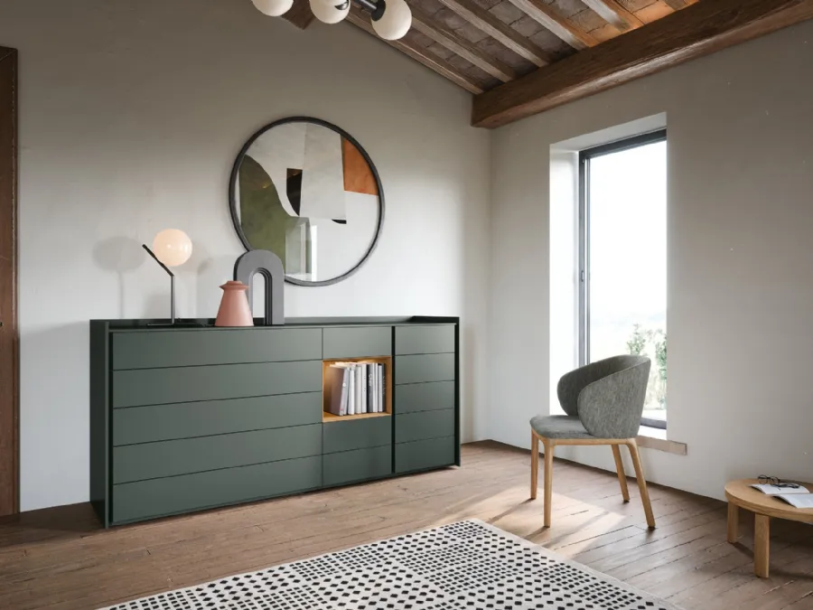 Sly Chest of Drawers by Novamobili