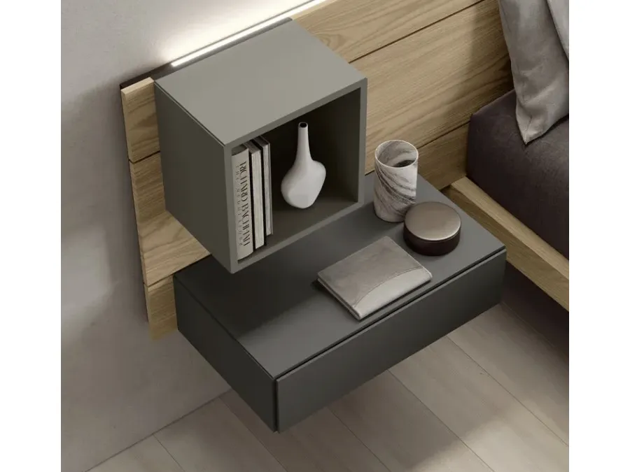 Bedside table Sorvolo by F