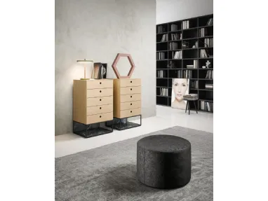 Square chest of drawers by Novamobili