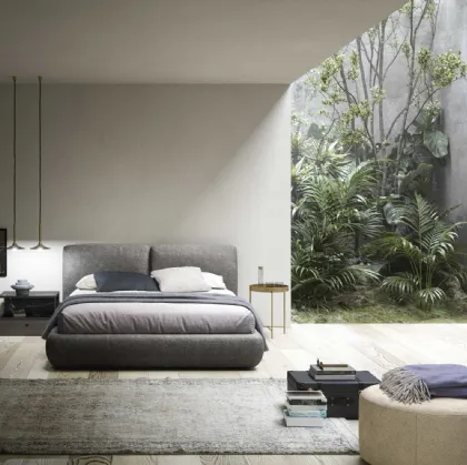 Novamobili Square Night Group in glossy lacquer