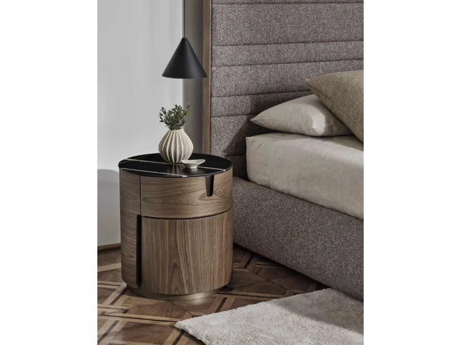 Bedside table Tylsa Night 54 by Por