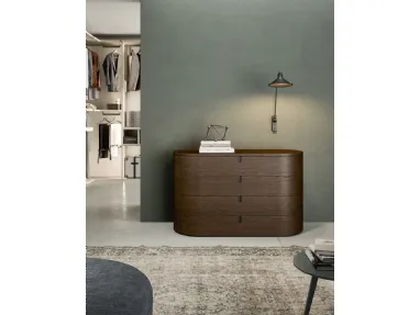 Chest of drawers Vesta in Novamobili wood