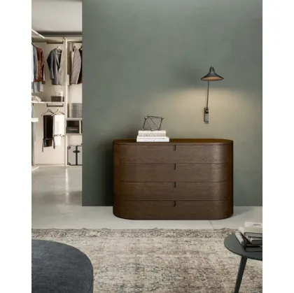 Chest of drawers Vesta in Novamobili wood