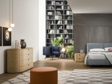 Wooden night group Vesta by Novamobili.