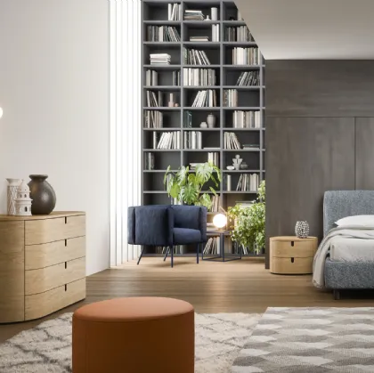 Wooden night group Vesta by Novamobili.