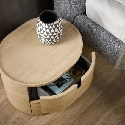 Vesta Nightstand by Novamobili