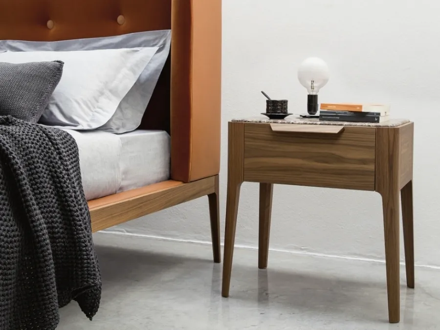 Ziggy Night 1 bedside table by Porada