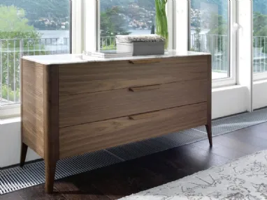 Ziggy Night chest of drawers by Porada.