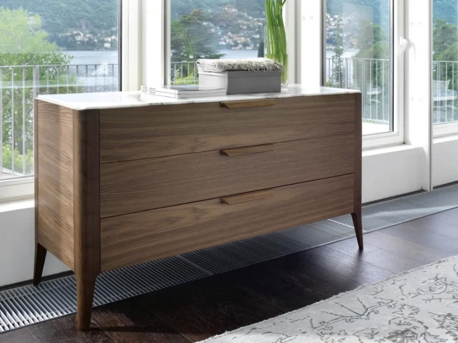 Ziggy Night chest of drawers by Porada.