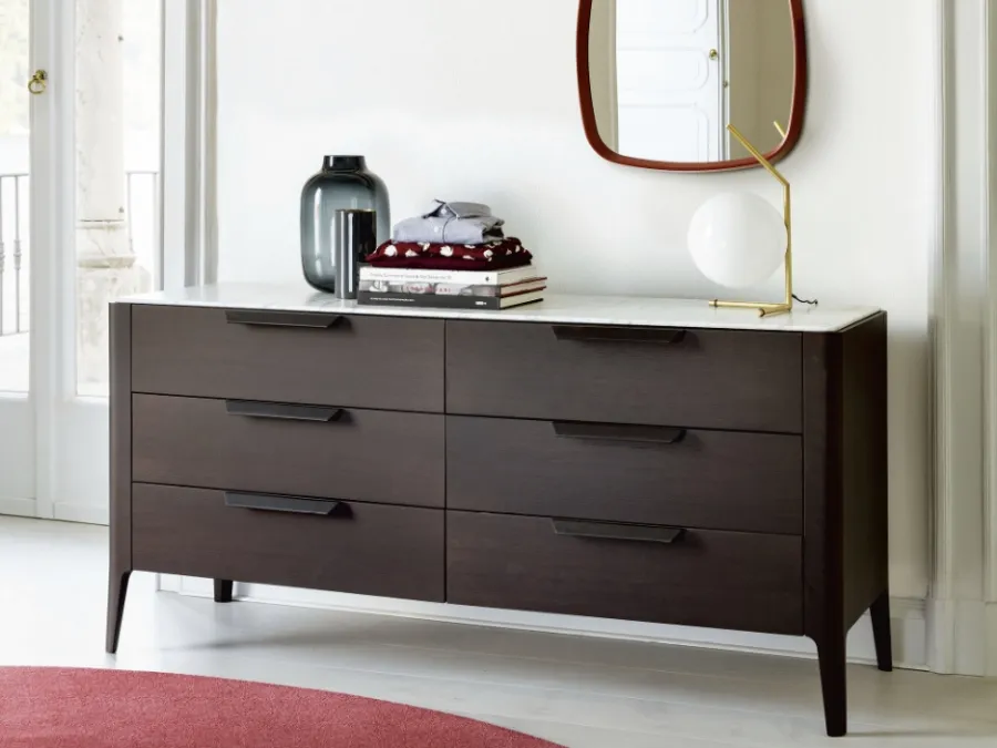 Ziggy Night chest of drawers by Porada