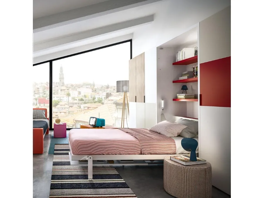 Altea Work Bedroom Set by Clei