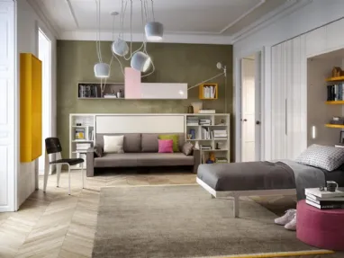 Kali Sofa Bedroom Set by Clei