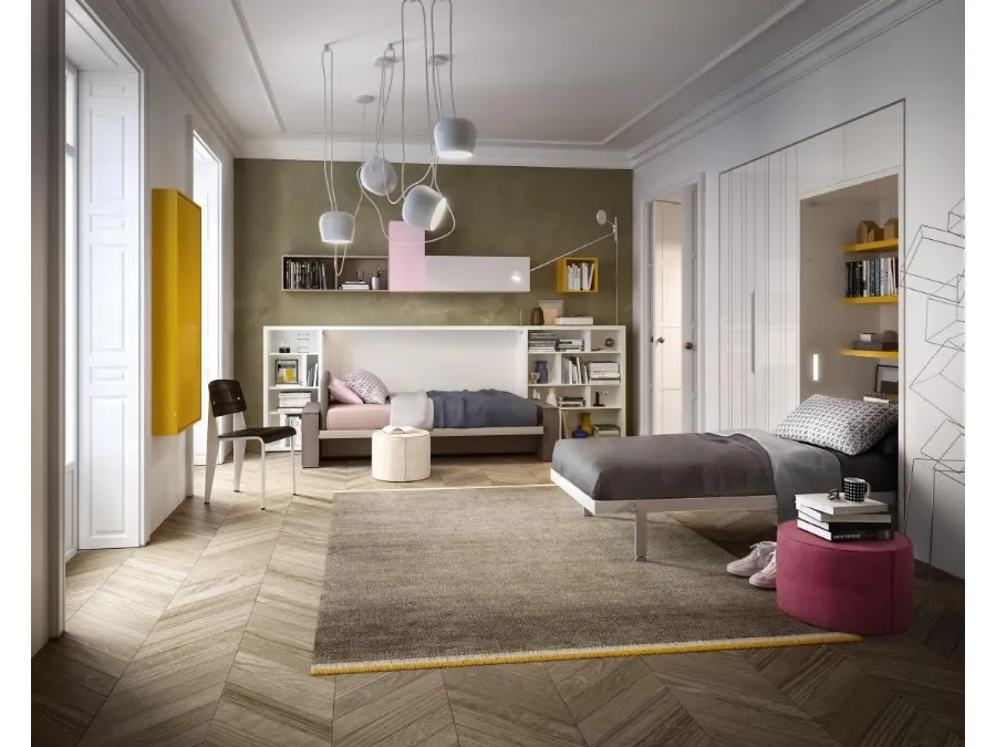Kali Sofa Bedroom Set by Clei