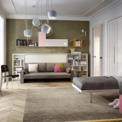 Kali Sofa Bedroom Set by Clei