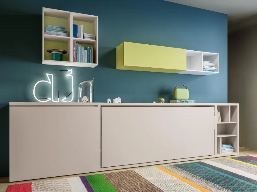 Kali Standard 01 Bedroom Set by Clei