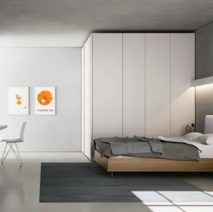 SM2250 modular bedroom by Zalf.