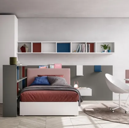 SM2251 modular bedroom by Zalf.