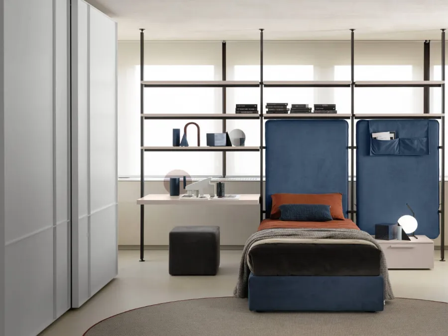SpaceMakers young SM2104 bedroom by Zalf.