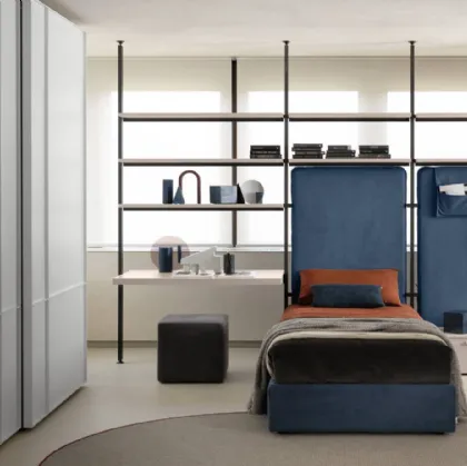 SpaceMakers young SM2104 bedroom by Zalf.