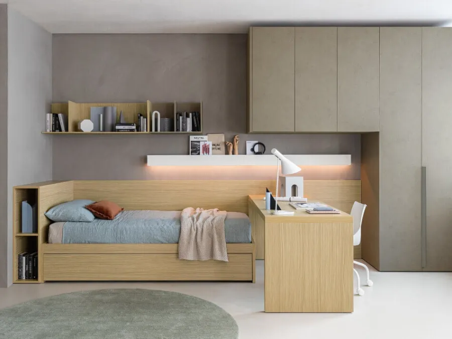 SpaceMakers-young-SM2507 bedroom Zalf