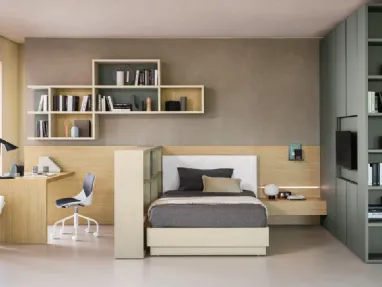 SpaceMakers young bedroom SM2509 by Zalf