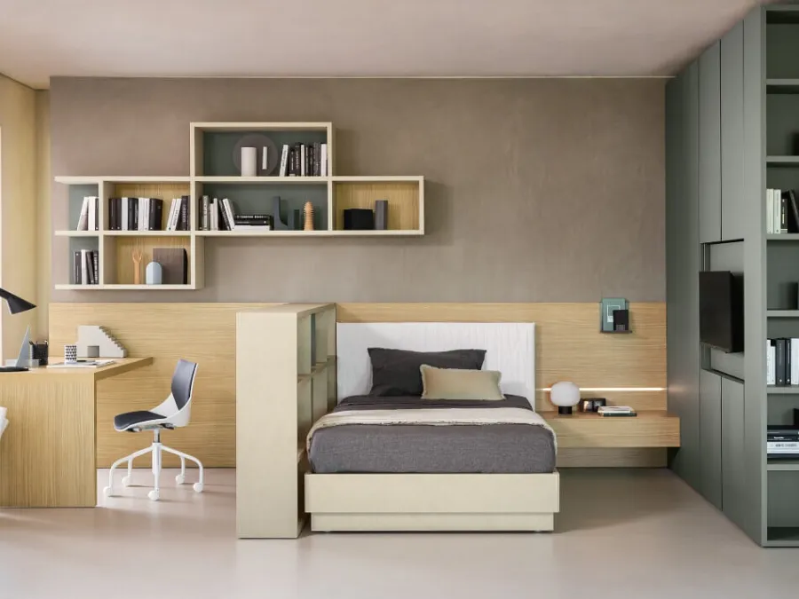 SpaceMakers young bedroom SM2509 by Zalf