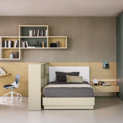 SpaceMakers young bedroom SM2509 by Zalf