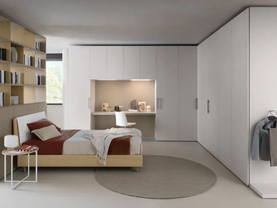 SpaceMakers young bedroom SM2511 by Zalf