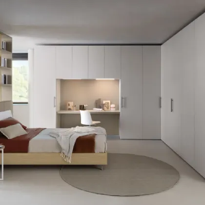 SpaceMakers young bedroom SM2511 by Zalf