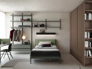 SpaceMakers young bedroom SM2512 by Zalf