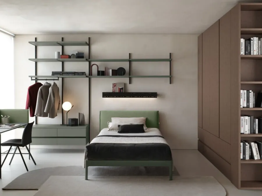 SpaceMakers young bedroom SM2512 by Zalf