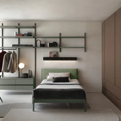 SpaceMakers young bedroom SM2512 by Zalf