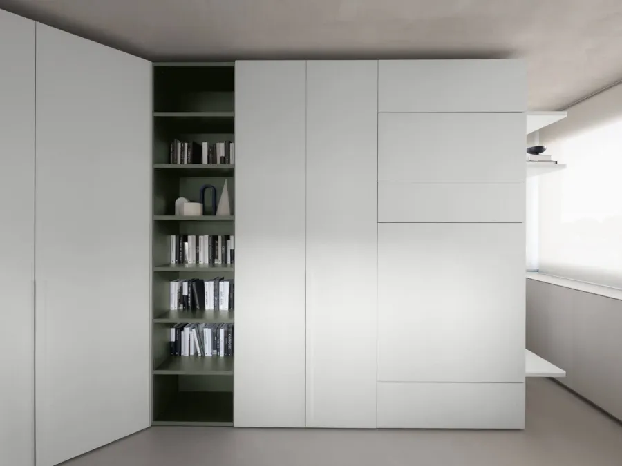 SpaceMakers young bedroom SM2514 by Zalf