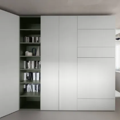 SpaceMakers young bedroom SM2514 by Zalf