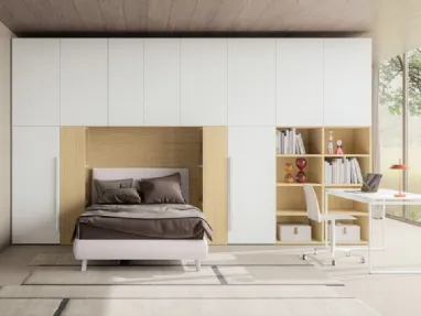 SpaceMakers young bedroom SM2528 by Zalf