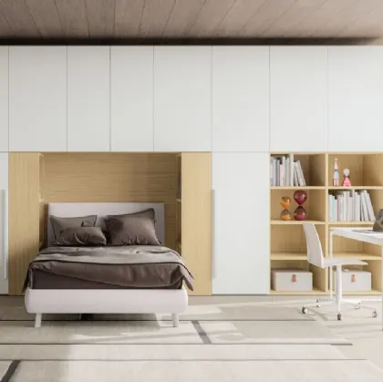 SpaceMakers young bedroom SM2528 by Zalf