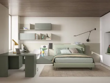 SM2529 SpaceMakers young bedroom by Zalf.