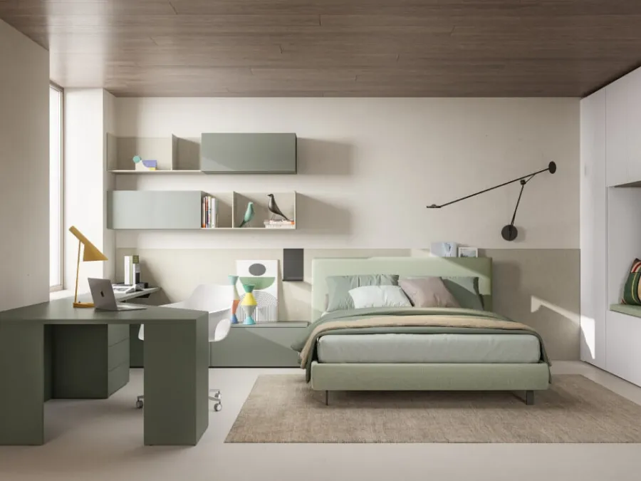 SM2529 SpaceMakers young bedroom by Zalf.