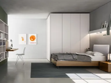 SpaceMakers young SM2550 bedroom by Zalf