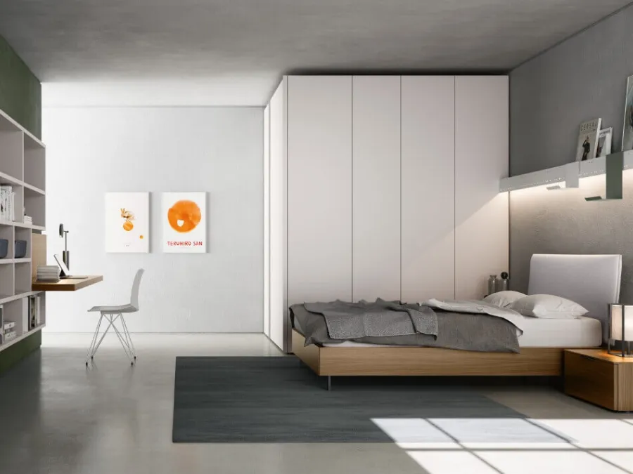 SpaceMakers young SM2550 bedroom by Zalf