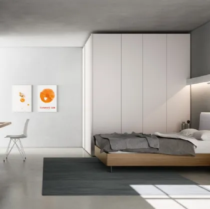 SpaceMakers young SM2550 bedroom by Zalf