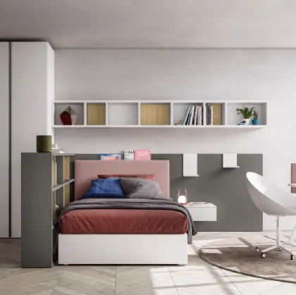 SpaceMakers young SM2551 bedroom by Zalf