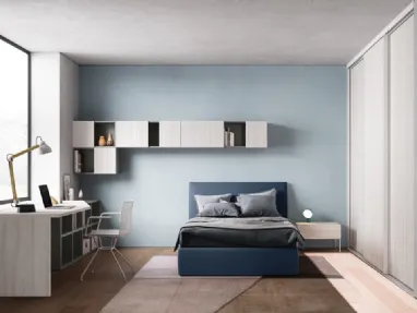 Children's bedroom SpaceMakers young SM2552 by Zalf