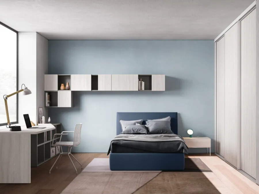 Children's bedroom SpaceMakers young SM2552 by Zalf