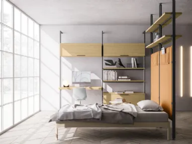 SpaceMakers young bedroom SM2553 by Zalf